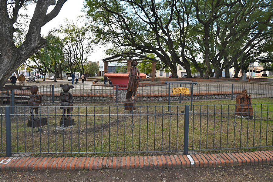 plaza Francisco Acuña de Figueroa