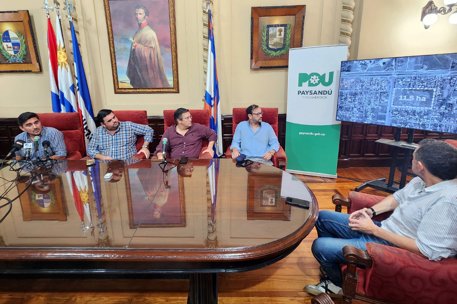 Presentaron obra de Polideportivo Zona Norte