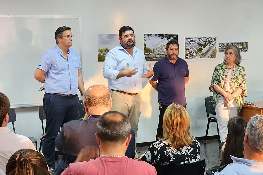 Celebraron asamblea informativa por construcción de nueva sede universitaria