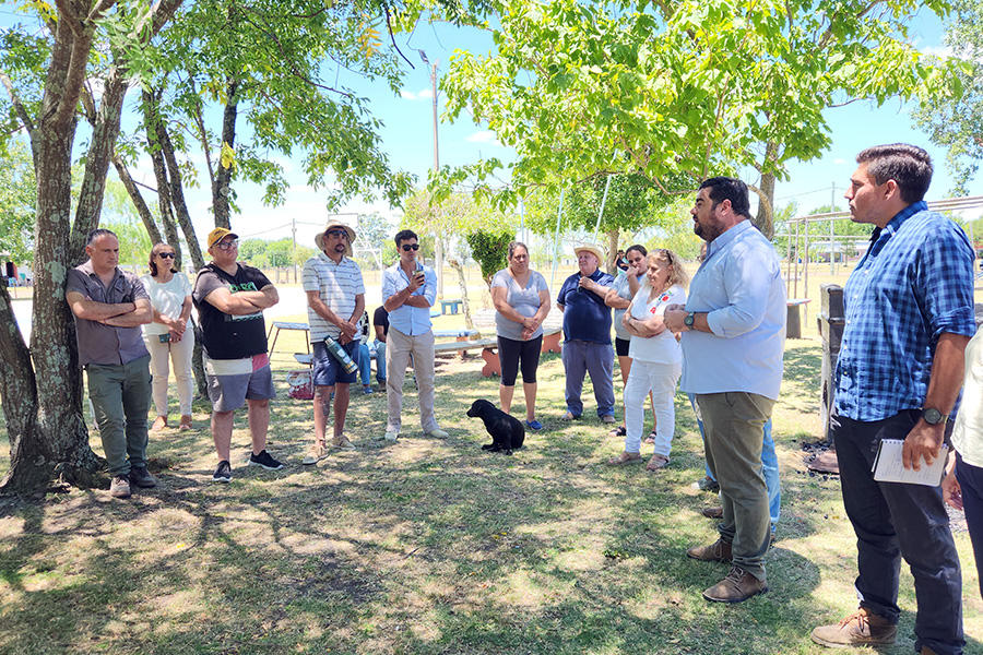 La Gira Pueblo a Pueblo se desarrolla a lo largo de cuatro jornadas y en todo el departamento