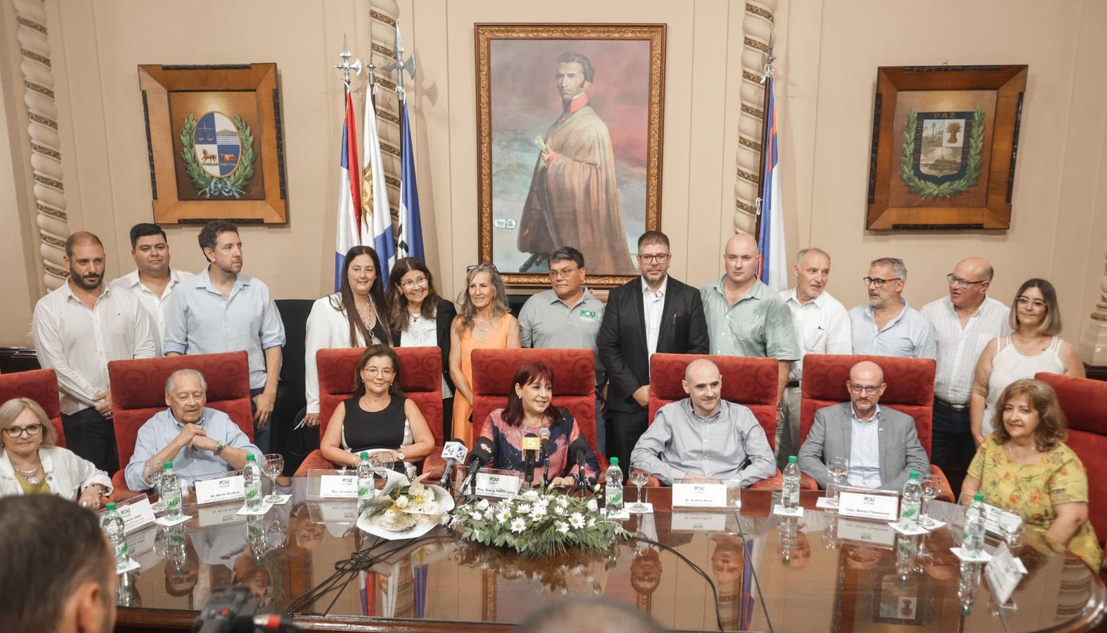 Nancy Núñez anunció el equipo que la acompañará durante su gestión