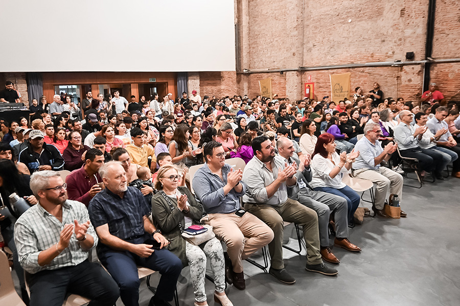 Auditorio colmado