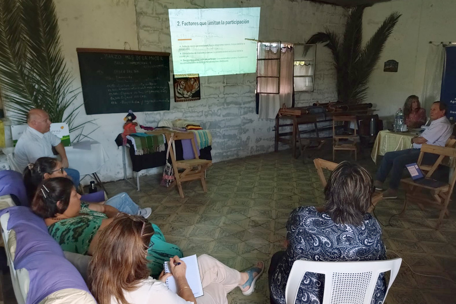 Intendencia participó en Mesa de Desarrollo Rural